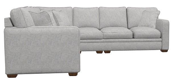 La-Z-Boy® Meyer 5-Piece Ash Sectional-1
