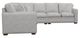 La-Z-Boy® Meyer 5-Piece Ash Sectional-1