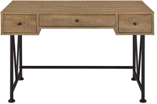 Coaster® Analiese Mango 3-Drawer Writing Desk-3