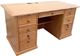 TEI Harvest 60" Flat Top Desk with USB Power Outlet-0