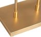Crestview Collection Salinas Gold Floor Lamp-5