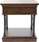 Liberty Furniture Tribeca Cordovian Brown End Table-1
