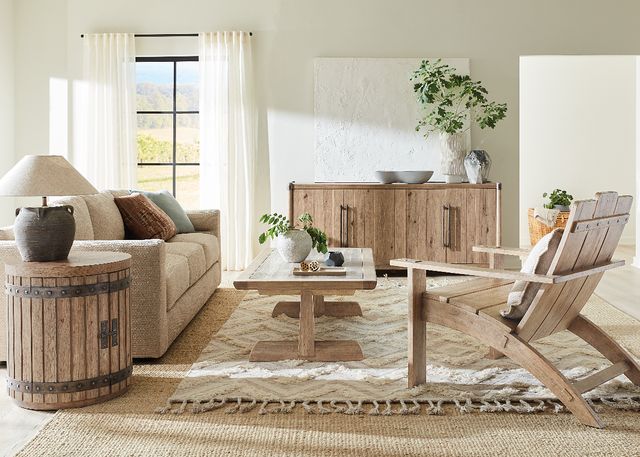 Hooker® Furniture Vineyard Row Sonoma Entertainment Credenza-1