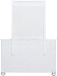 Cottage Creek Furniture Beachfront White Dresser-3