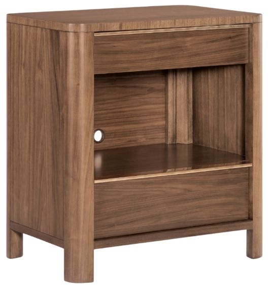 Hooker® Furniture Eleana Light Caramel 2-Drawer Nightstand-0