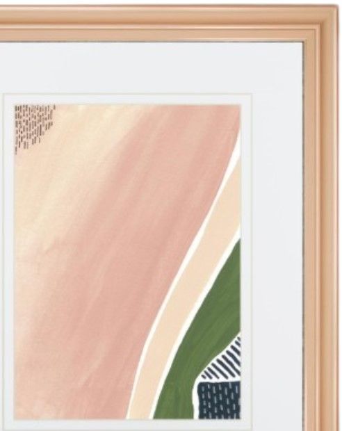 Classy Living Regina Moore Simple Marks II 34" Wall Art-1