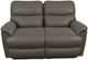 La-Z-Boy® Trouper Tar Power Reclining Loveseat with Headrest and Lumbar-1
