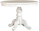 Liberty Furniture Summer House Oyster White Pedestal Dining Table-0