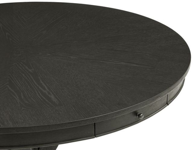 Steve Silver Co. Rylie 6-Piece Black/Sand Counter Game Dining Set-3