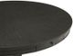 Steve Silver Co. Rylie 6-Piece Black/Sand Counter Game Dining Set-3