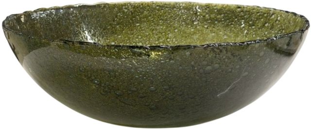 Uttermost® Veridian Shimmer Green Bowl-0