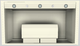 Vent-A-Hood® Designer Series 42" Biscuit Wall Mounted Range Hood-4