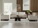 International Furniture Direct Blackburn Beige Chair-1