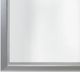 Stylecraft Silver Beveled Framed Wall Mirror-1