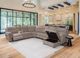 Behold™ Home Waverly 6-Piece Driftwood Power Reclining Sectional with PopUp Sleeper and Storage Chaise-2