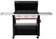 Weber® Slate™ 30" 3-Burner Black Outdoor Freestanding Liquid Propane Griddle-1