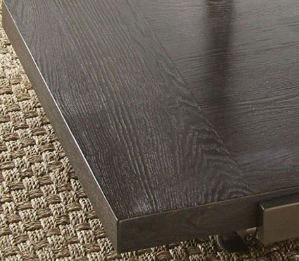 Steve Silver Co. Terrell Smoky Brown Cocktail Table-4