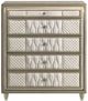 Coaster® Lorient Camel/Ivory Chest-1