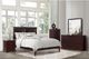 Mazin Furniture Seabright Cherry Mirror-5