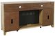 Jofran Inc. Bryce Brown 60" Fireplace with Logset-5