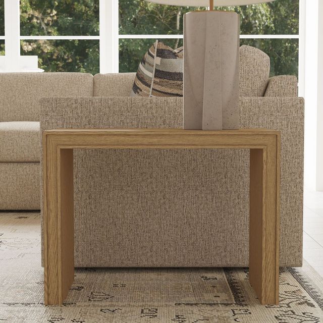 Flexsteel® Waterfall Oak Accent Table-7