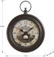 Monarch Specialties Inc. Antique Brown 18" Wall Clock-3
