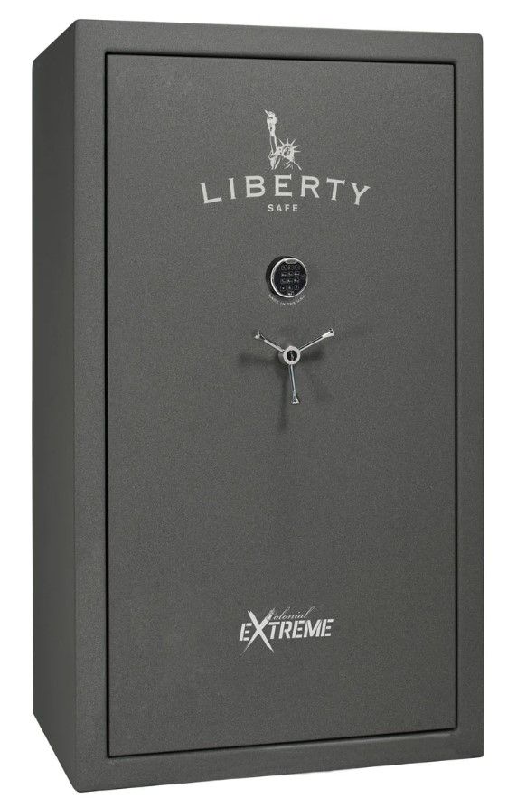 Liberty Safe Colonial Extreme Granite Textured 50 Electronic Gun Safe-0