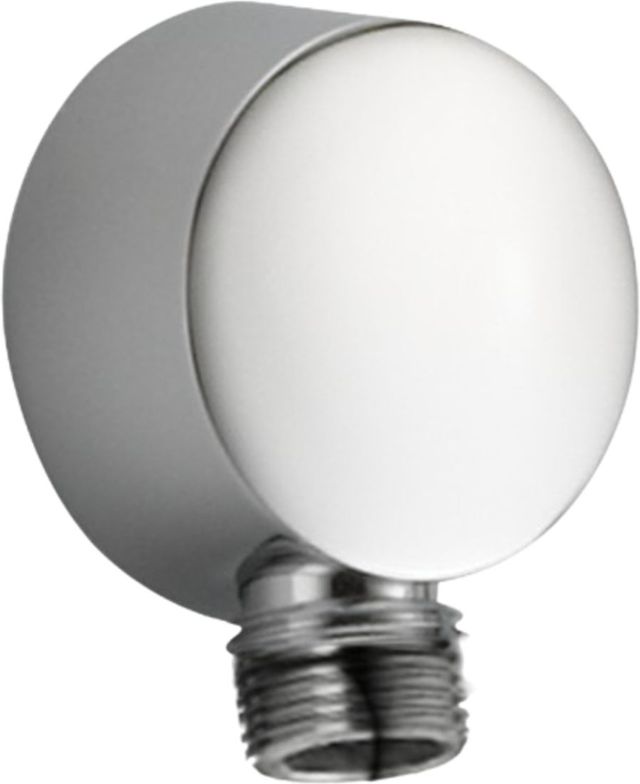 Brizo Essential™ Polished Chrome Handshower Wall Elbow and Gasket-0