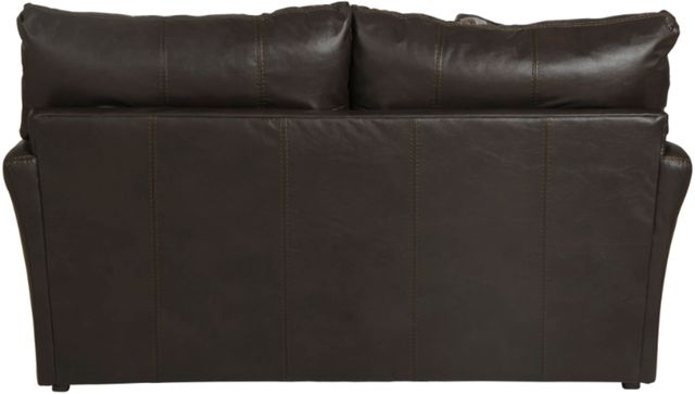 Jackson Furniture Prato Chocolate Leather Loveseat-2