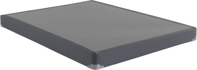 Corsicana Bedding 5" Grey Queen Low Profile Foundation-0