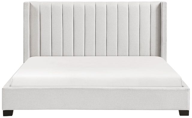 Homelegance® Emerson Beige Eastern King Panel Bed-2