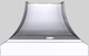 Vent-A-Hood® Designer Series 48" White Wall Mounted Range Hood-2