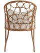 Universal Explore Home™ Weekender Coastal Living Home Pebble Natural-Nomad Snow Dining Arm Chair-3