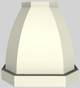 Vent-A-Hood® Designer Series 48" Biscuit Island Range Hood-2