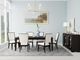 Riverside Furniture Lydia Dark Cabernet/White Upholstered Side Chair-4