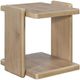 Bernards Agate Beige End Table-0