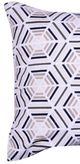 A & B Home Beige/Black Throw Pillow-1