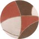 Surya Cosmopolitan Rust 5'x8' Area Rug-3