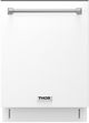 Thor Kitchen 24" White Top Control Built-in Dishwasher-0
