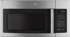 GE® 1.6 Cu. Ft. Stainless Steel Over The Range Microwave