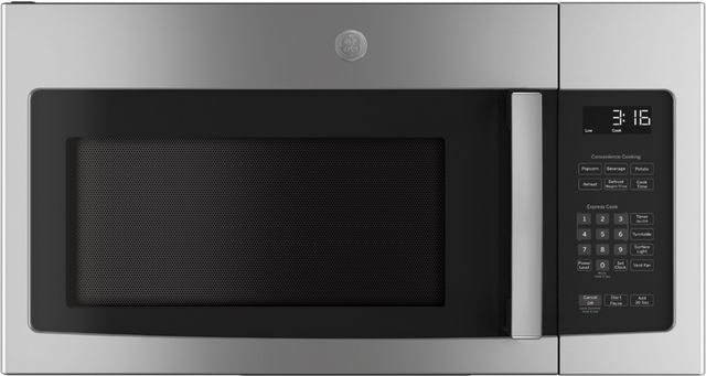 GE® 1.6 Cu. Ft. Stainless Steel Over The Range Microwave