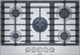 Bosch 800 Series 30" Stainless Steel Gas Cooktop-0