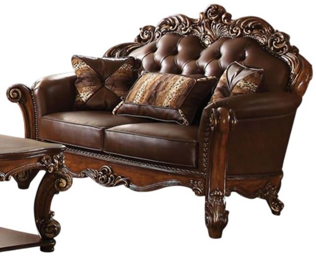 ACME Furniture Vendome Cherry Loveseat-1