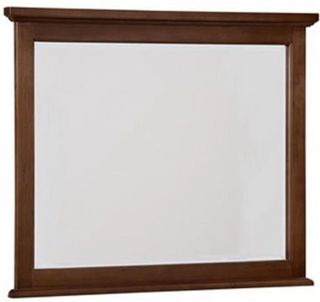 Vaughan-Bassett Bonanza Cherry Landscape Mirror