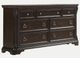 Bernards Coventry Cherry 7-Drawer Dresser-0