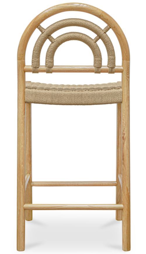 Moe's Home Collection Avery Natural Counter Stool-3