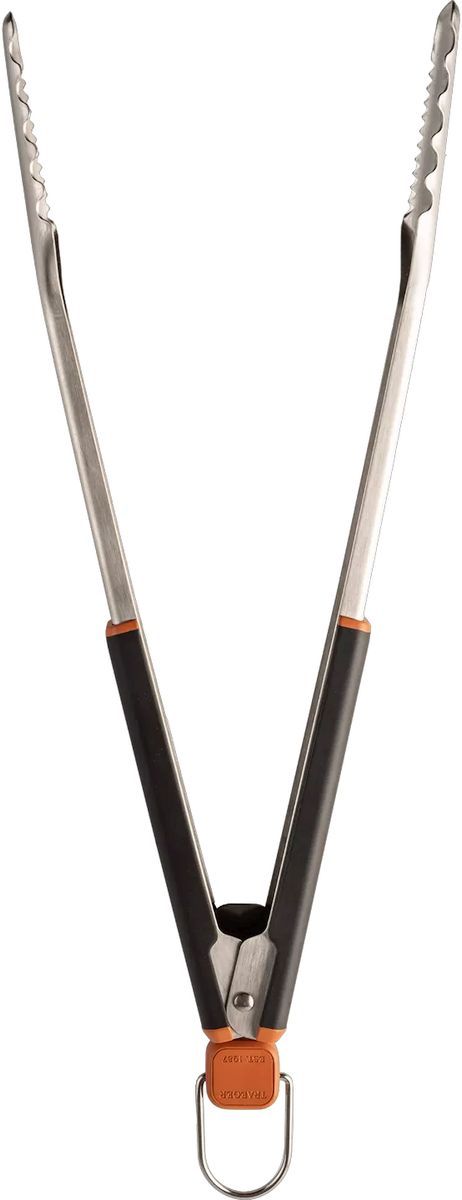 Traeger® Stainless Steel BBQ Tongs-3