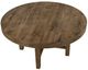 Homelegance® Matisse Brown Round Dining Table-4
