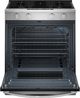 Whirlpool® 30'' Stainless Steel Smart Slide-In Gas Range with No Preheat Mode and Slow Cook-1