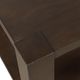 Jofran Inc. Brownstone Chocolate Square End Table-1